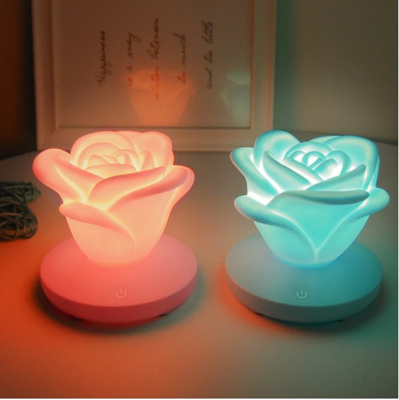 Rose-shape Three Lighting