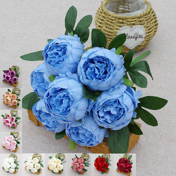 7-head Peony Decoration Flowers
