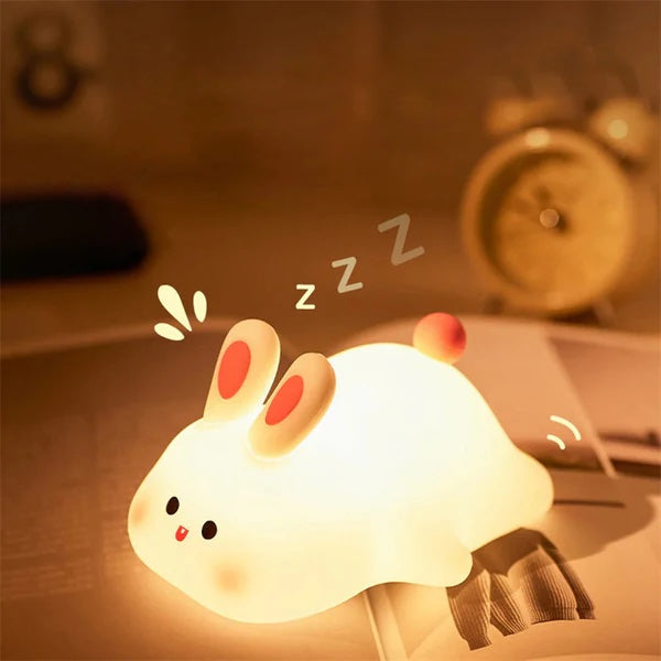 Rabbit Silicone Night Light
